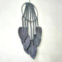 Creative Woven Leaves Tapestry Wall Decor