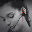 Gaming In-Ear Mobile Headset With Microphone