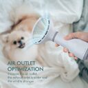 Dadypet Pet Dog Hair Dryer Grooming Slicker Brush