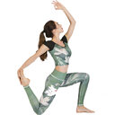 Women's Yoga Suits Outfits Sport Fitness Running Athletic