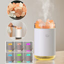 Air Humidifier Crystal Salt Stone Desktop Aromatherapy Essential
