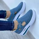 Women's Sneakers Summer New Ladies Casual Low Wedge