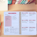 Non Dated Daily Weekly Monthly Planner Agenda Notebook