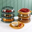 Food Splatter Lid Keep Dustproof Protector Heat Seal
