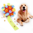 Pet Dog Sniff & Snack Puzzle Ball Snuffle