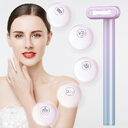 The New Beauty Eye Micro-current Massager Color Light