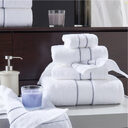 Cotton Beach Towel White Hotel Absorbent Bath Towels