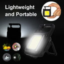 Outdoor USB Mini Alloy Keychain Light Home Emergency