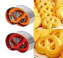 DIY Cookie Baking Tools Hand Press Mold