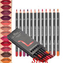 36 Color Lip Liner Waterproof Non-smudge Nude