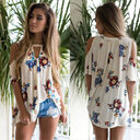 Women's Shirts Fashion Off-the-shoulder Short Sleeve