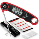 Folding Kitchen Food Thermometer Electronic Grill