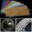 Car Drill Sticker Acrylic Decorative