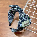 The New Fringed Headband Wears Fashionable Fabric Hair