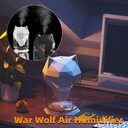 War Wolf Air Humidifier Ultrasonic Diffuser Colorful Lights