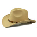 Fashion Personality Woolen Denim Hat