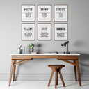 Printed Canvas Poster Modern Business Decor Office Wall