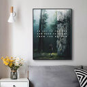 Modern Wall Decor Canvas Inspirational Quotes Painting Art