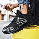 Flying Woven Mesh Sneakers New Outdoor Lightweight Breathable