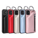 PU Leather Strap Cord Coin Purse Phone Cases