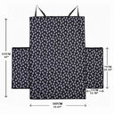 Dog Car Mats Car Pet Mat SUV Dog Cushion Car Mats For Dog Car Anti Dirty Mat Waterproof Trunk