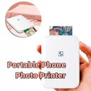 Color Photo Printer Portable Full Wireless USB Bluetooth