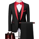 Business Casual Suits Men's Wedding Groom Dresses Pavilion