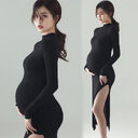 Maternity Photo Clothing Lace Skirt Photography