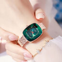 Honeycomb Quartz Women Waterproof Fashion Watch