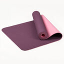 Yoga Mat Thickened 8mm Two-color Lengthened 18361 Thick