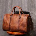 Original Retro Men's And Women's Travel Bag Handmade