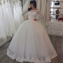 Elegant Ladies Wedding Gown Bridal Dresses