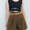 Summer Jewelry Waist Chain Metal
