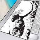 Natural Rubber Computer Overlock Mouse Pad
