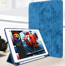 Leather Tablet Case With Pen Slot