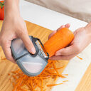 Three-in-one Multi-function Paring Knife Fruit Peeler Potato Melon