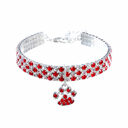 New Pet Collar Diamond Mixed Color Dogs