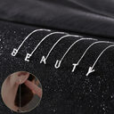 Fashion Jewelry 925 Sterling Silver 26 Letters Drop
