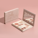 Embossed Eyeshadow Palette Blush Highlighter All-in-one