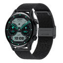 Round Dial True Waterproof NFC Screen Heart Rate