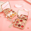 Nine Colors Matte Pearlescent Waterproof Long Lasting Star