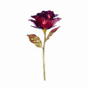 Gold-foil Roses Chinese Valentine's Day Gift Chocolate Golden