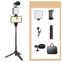 Mobile Phone Live Selfie Stick Fill Light Tripod