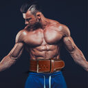 Leather Squats Weightlifting Belt Barbell Dumbbell Fitness Gym