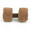 Puzzle Plush Dumbbell Snuffle Toys Interactive Puppy Dog