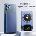Three-in-one Magnetic Wireless Charging Power Bank