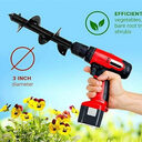 Ground Drilling Machine Drill Bit Spiral Tree Planting