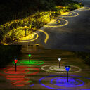 Solar Pathway Lights Led Home Outdoor Waterproof Plug-in