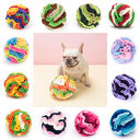 Snuffle Ball Interactive Dog Toys Brain Mental Stimulating