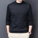 Dad Long Sleeve T-shirt Autumn Winter Clothing Middle-aged